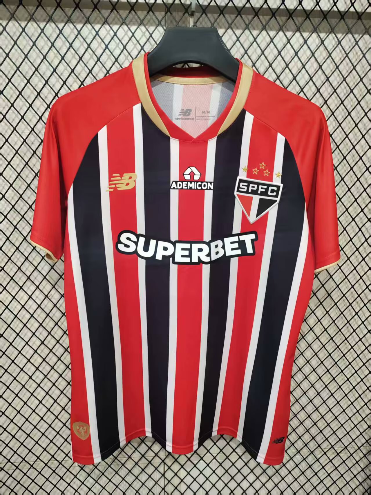 2025/2026 São Paulo Away Football Shirt(Fans version)