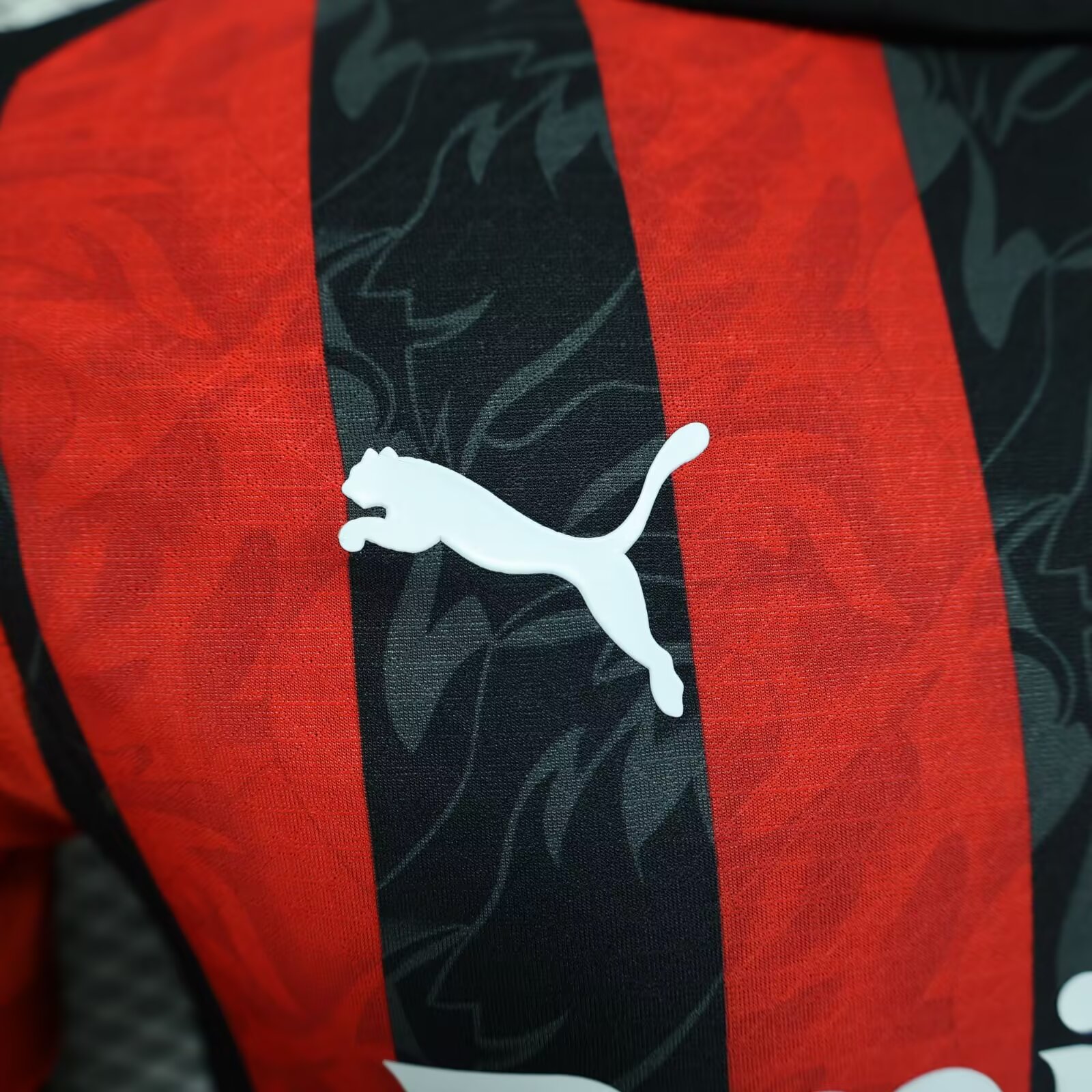 2025/2026 Player Version AC Milan Home Football Shirt