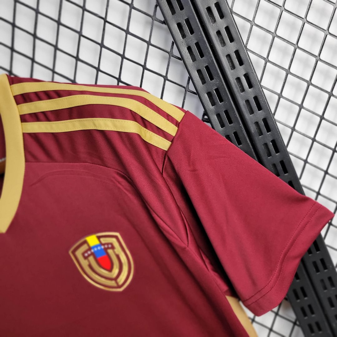 2024 Venezuela Home Football Shirt( Fans Edition )