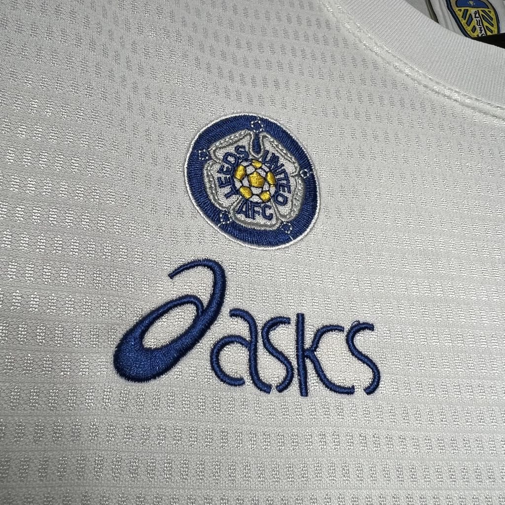 1995/1996 Retro Leeds United Home Football Shirt( Fans Edition )
