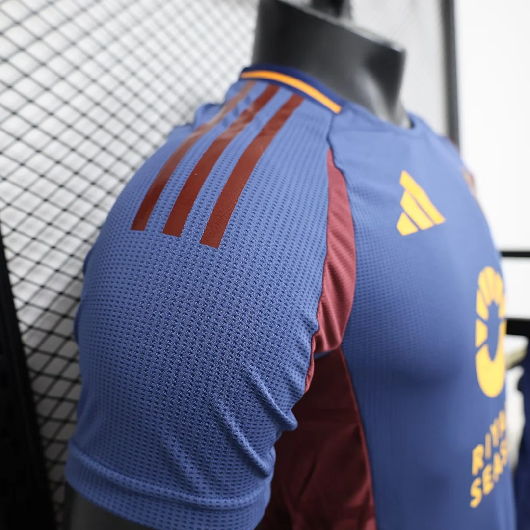 2024/2025 AS Roma Third Away Football Shirt(Player Version )