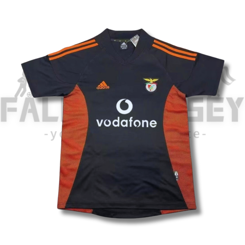 2002/2003 Benfica Retro Away Jersey(Fans Version)