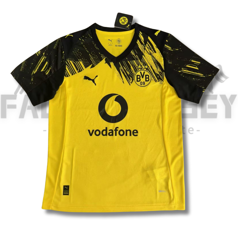 25/26 Dortmund Home Jersey(Fans version)
