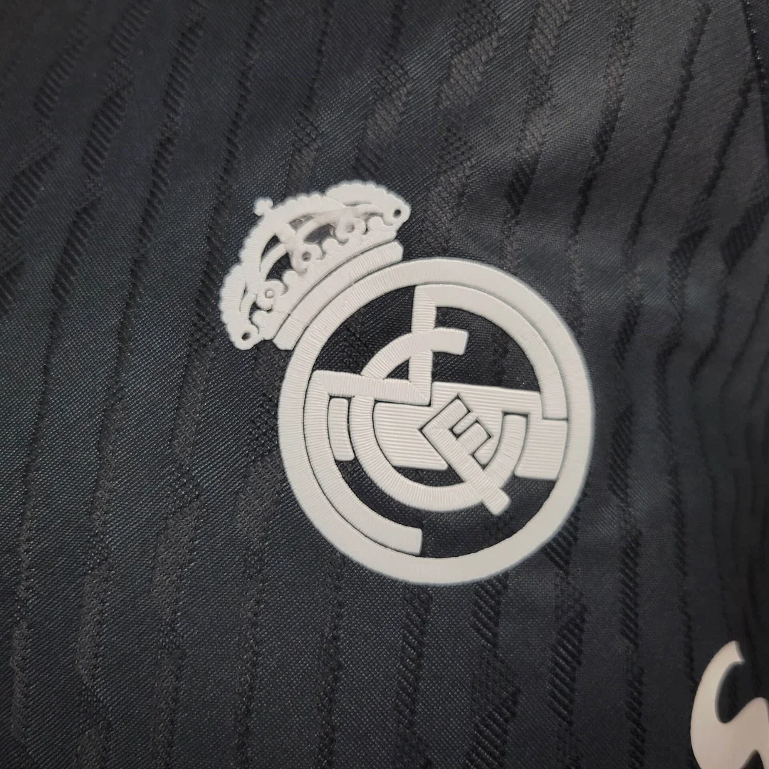 2024/2025 Real Madrid Y-3 Black Special Edition Football Shirt For Player Version