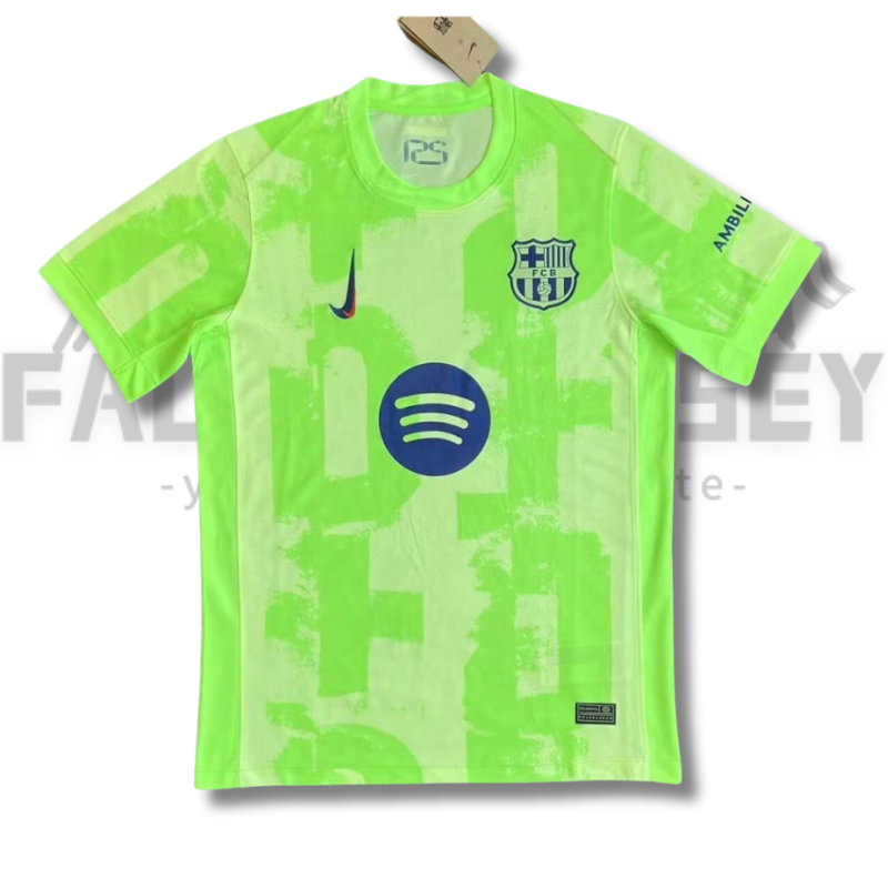 24/25 Barcelona 2th Away Jersey(Fans version)