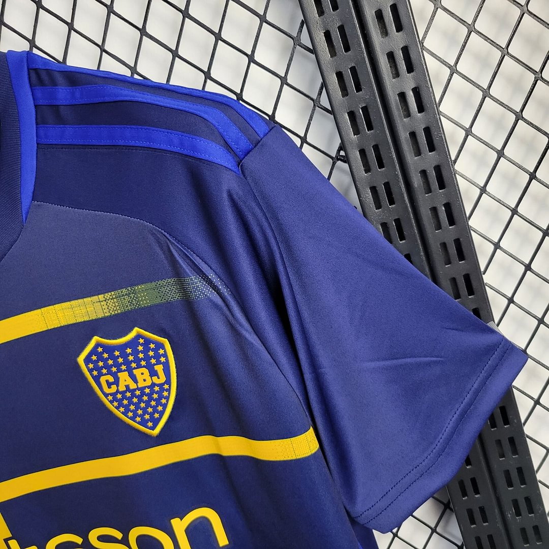 2024/2025 Boca Juniors Third Away Football Shirt(Fans version)