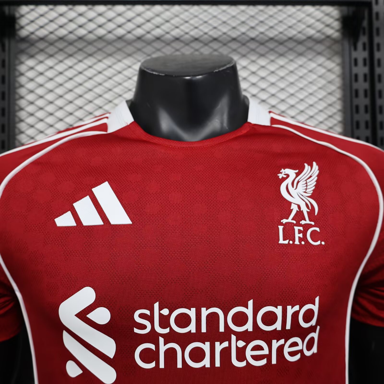 2025/2026 New Liverpool Home Football Jersey(Player Edition)