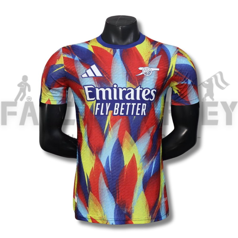 2025/2026 Arsenal Preliminary training suit Football Jersey(Player Edition )