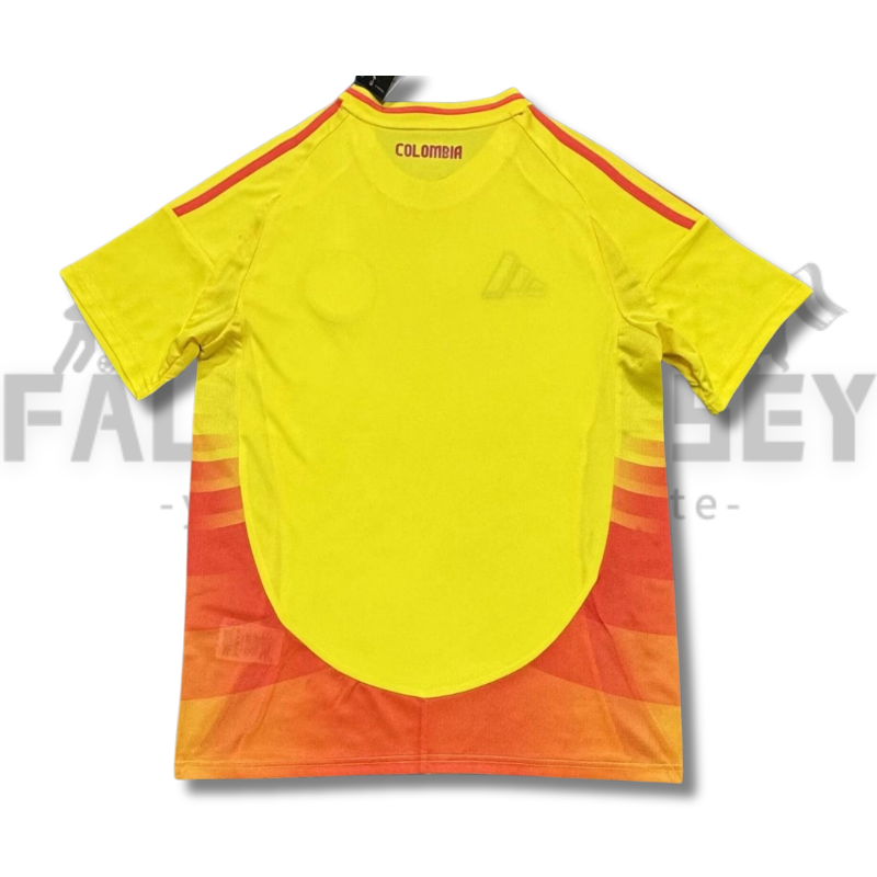 2024/2025 Colombia Home Football Shirt(Fans Version)