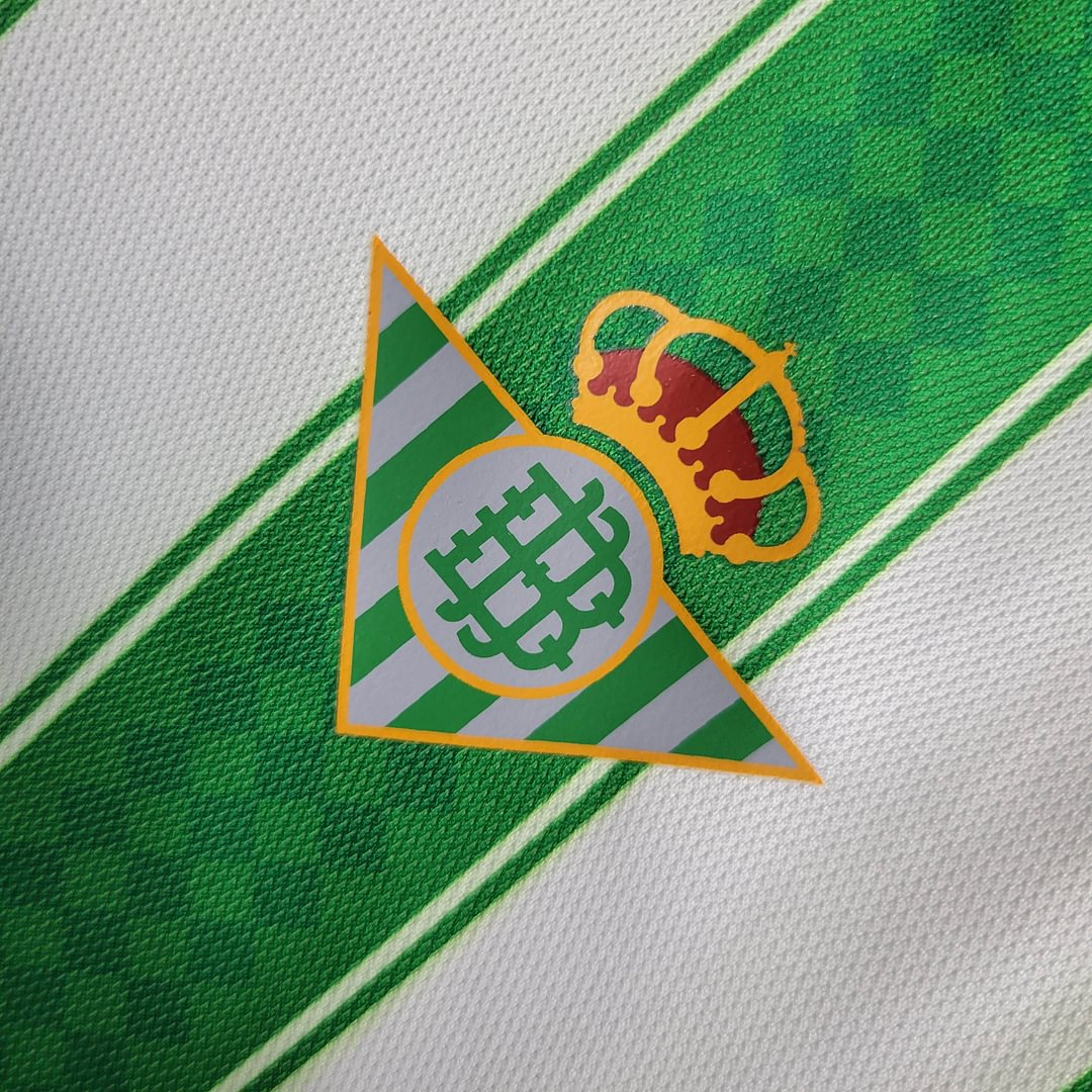 2023/2024 Real Betis Home Football Shirt Kids Size