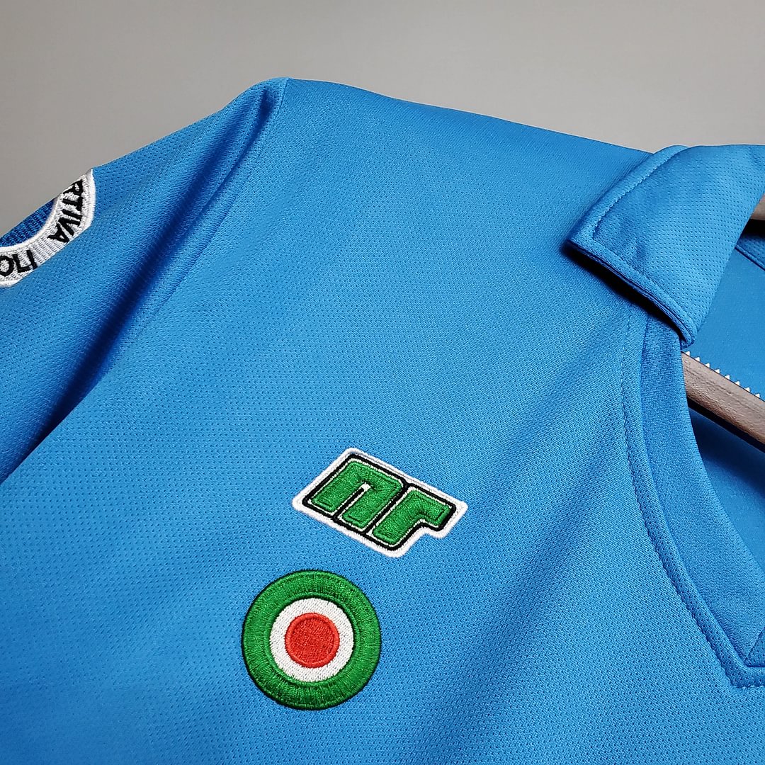 1987/1988 Retro Napoli Home Football Shirt( Fans Edition )