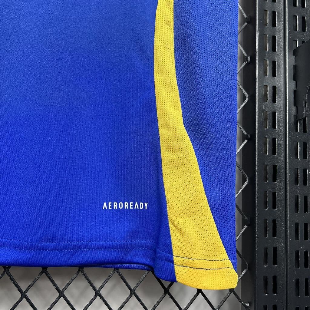 2024/2025 Boca Juniors Home Football Shirt(Fans version)