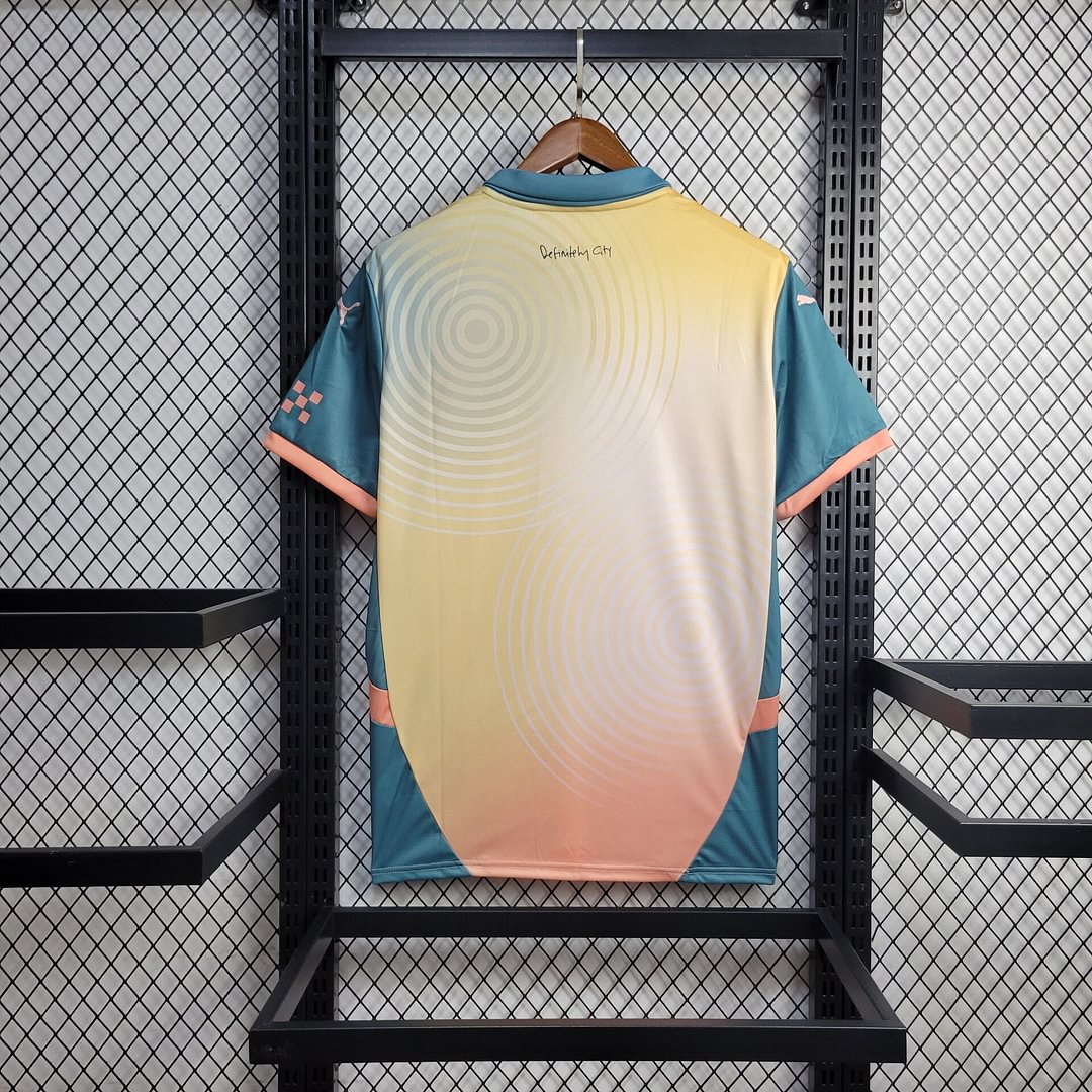 2024/2025 Manchester City Fourth Away Football Shirt For Fans Version