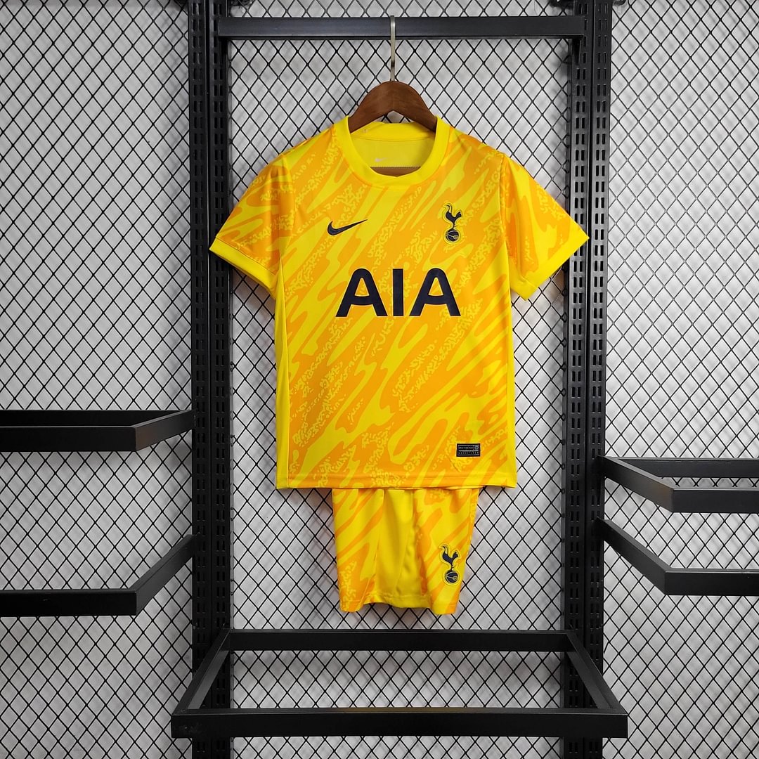 2024/2025 Tottenham Hotspur Goalkeeper Jersey(For Kids)