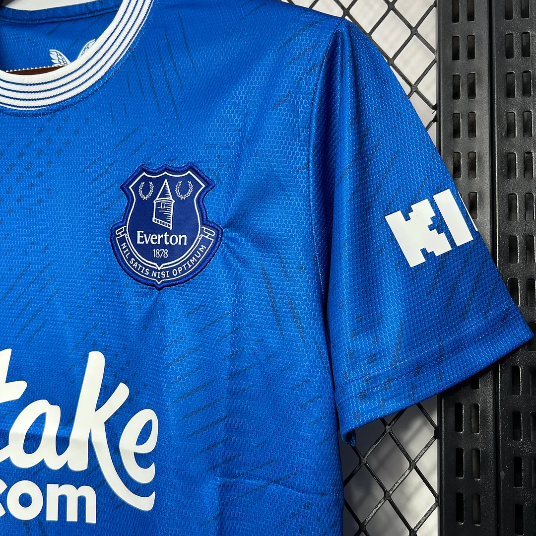 2024/2025 Everton Home Football Shirt( Fans Edition )