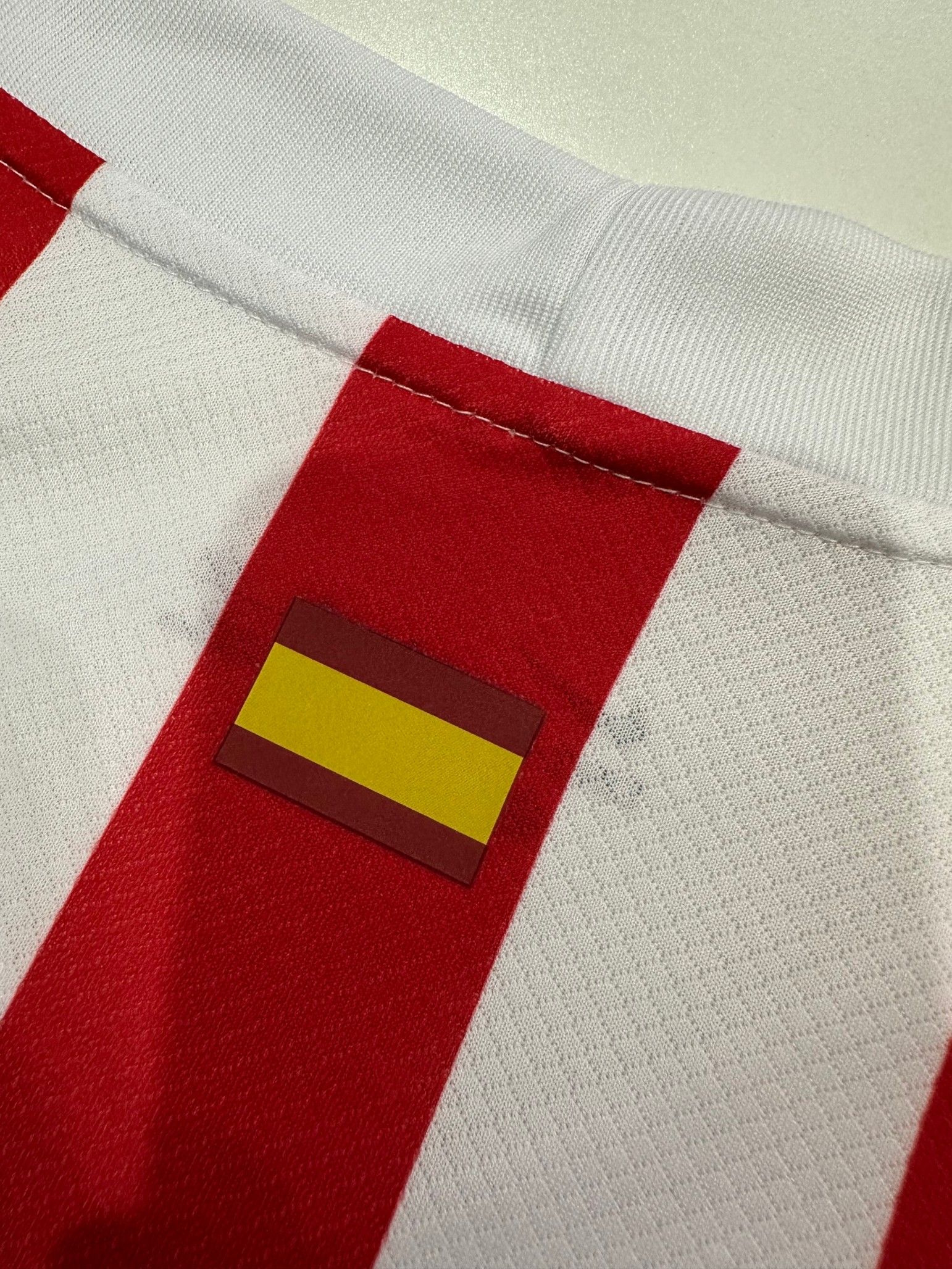 2025/2026 Atletico Madrid Home Football Shirt(Fans version)