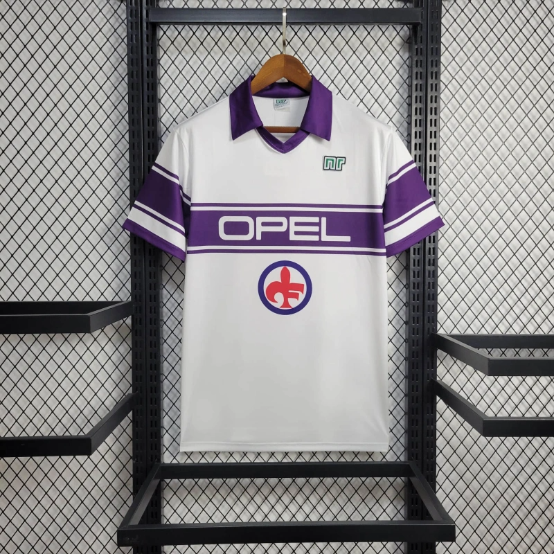 1984/1985 Retro Fiorentina Away Football Shirt( Fans Edition )