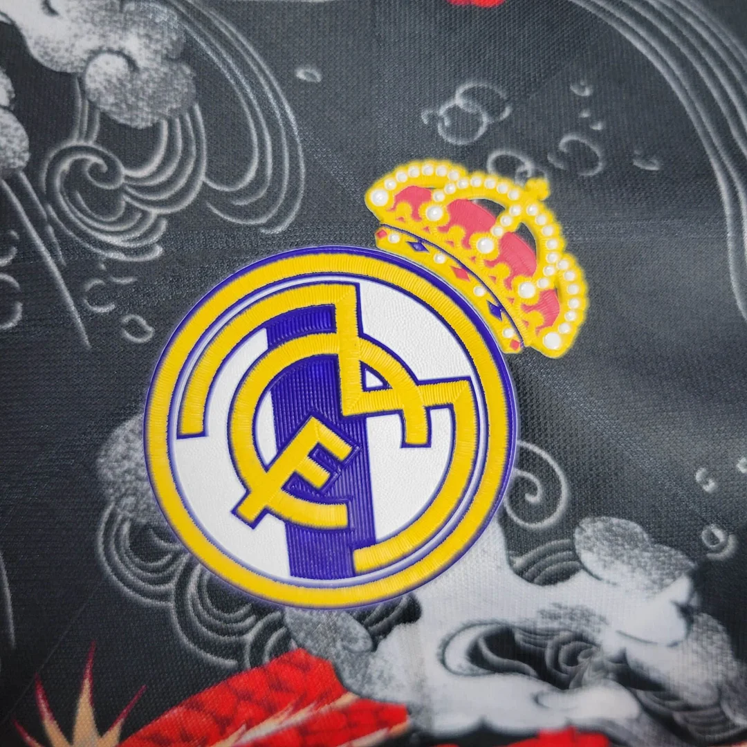 2024/2025 Real Madrid Red Dragon Special Edition Football Shirt For Player Version