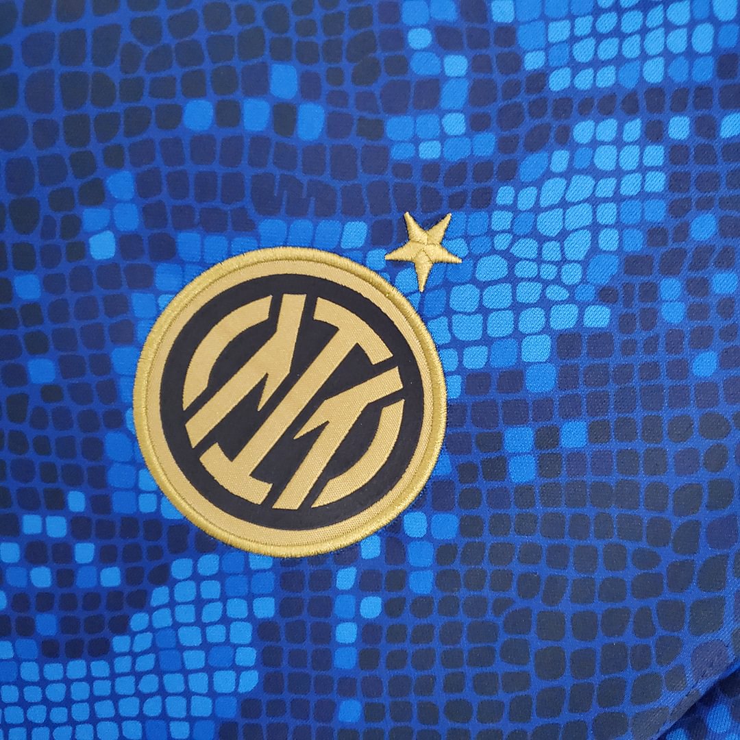 2021/2022 Inter Milan Home Football Shirt