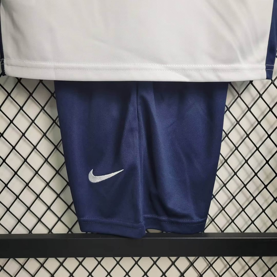2024/2025 England Home Football Shirt For Kids
