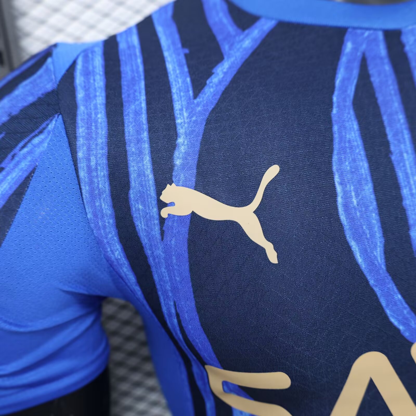 2025/2026 Al-Hilal Saudi Home Royal Blue Football Jersey( Player Edition )
