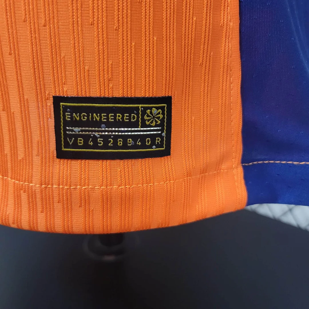 2024 Netherlands Home Football Shirt(Player Version )