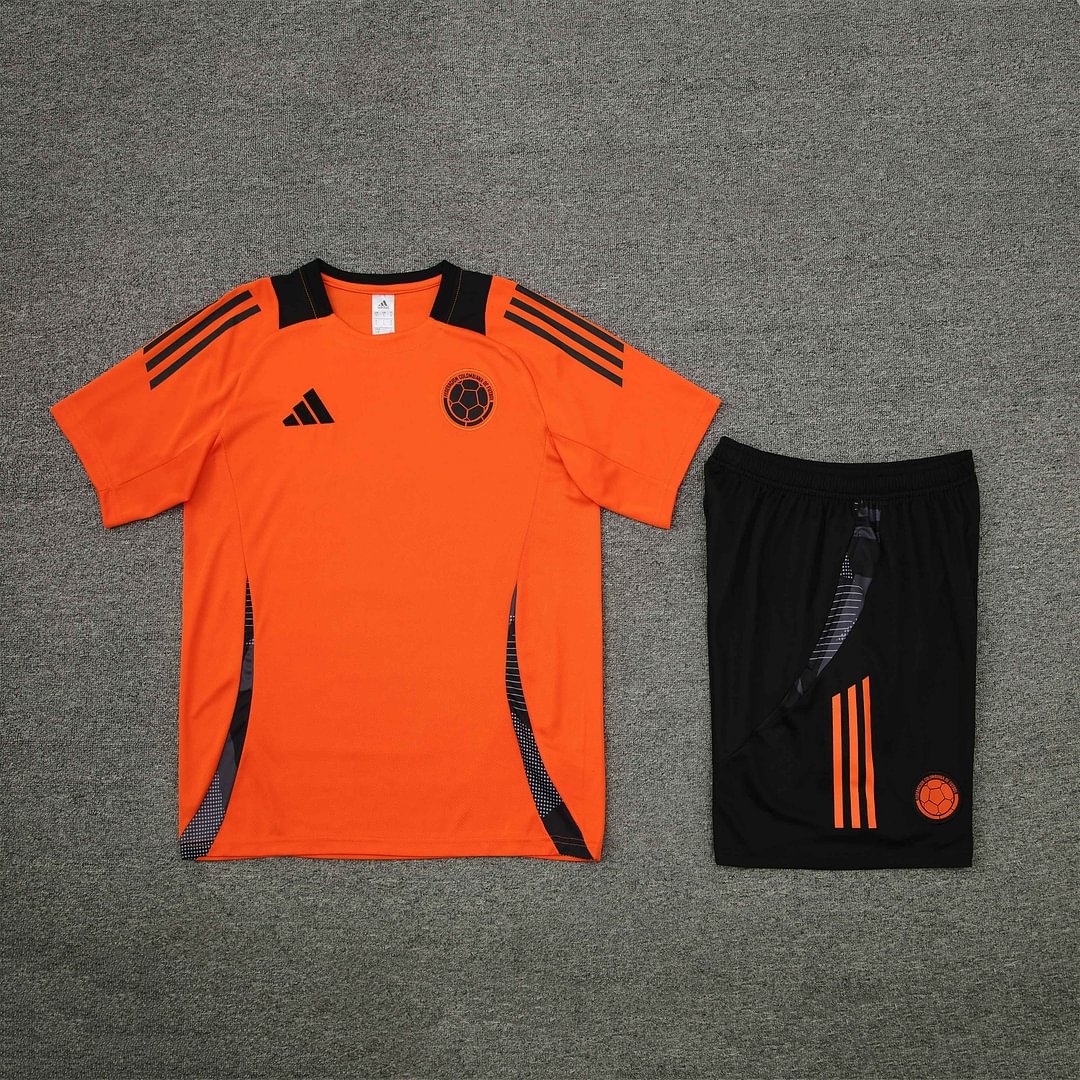 2024 Colombia Training Wear Suit Shirt
