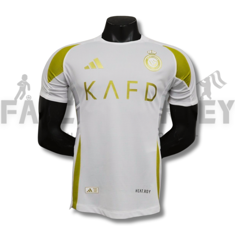 2024/2025 Al-Nassr 2th Away Football Shirt (Player Version )
