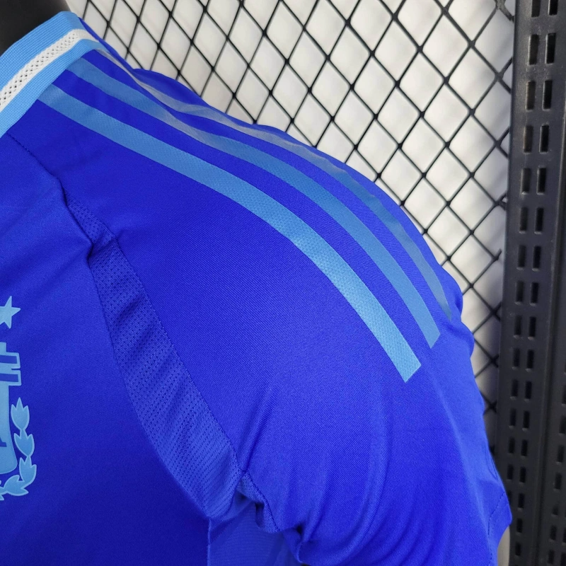 2024 Player Version Argentina Away Football Shirt