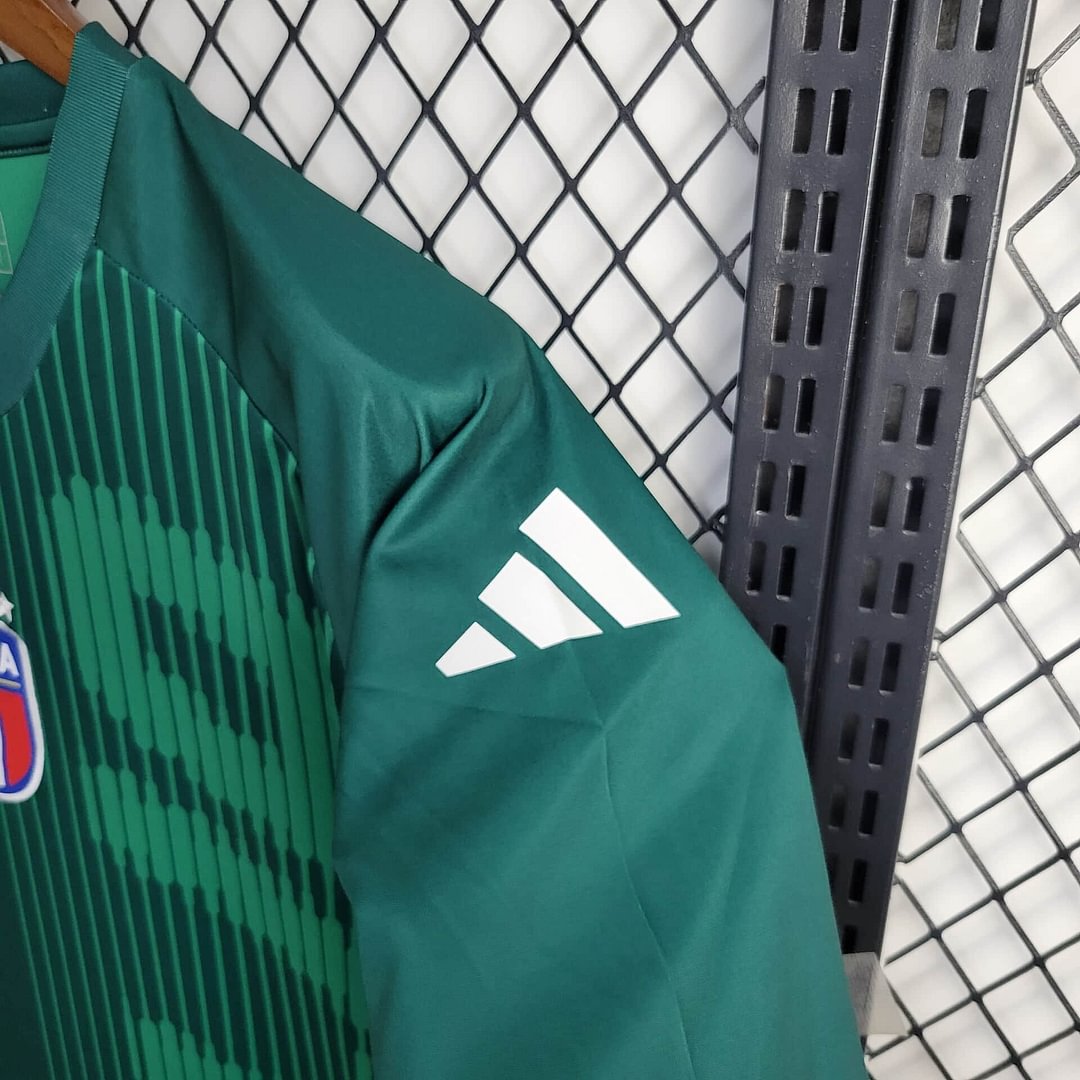 2024 Italy Pre-Match Training Wear Football Shirt( Fans Edition )
