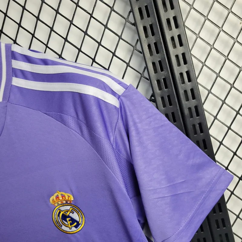 2024/2025 Real Madrid Retro Special Edition Football Shirt