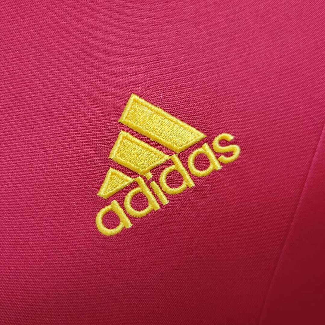 2012 Spain Retro Home Football Shirt
