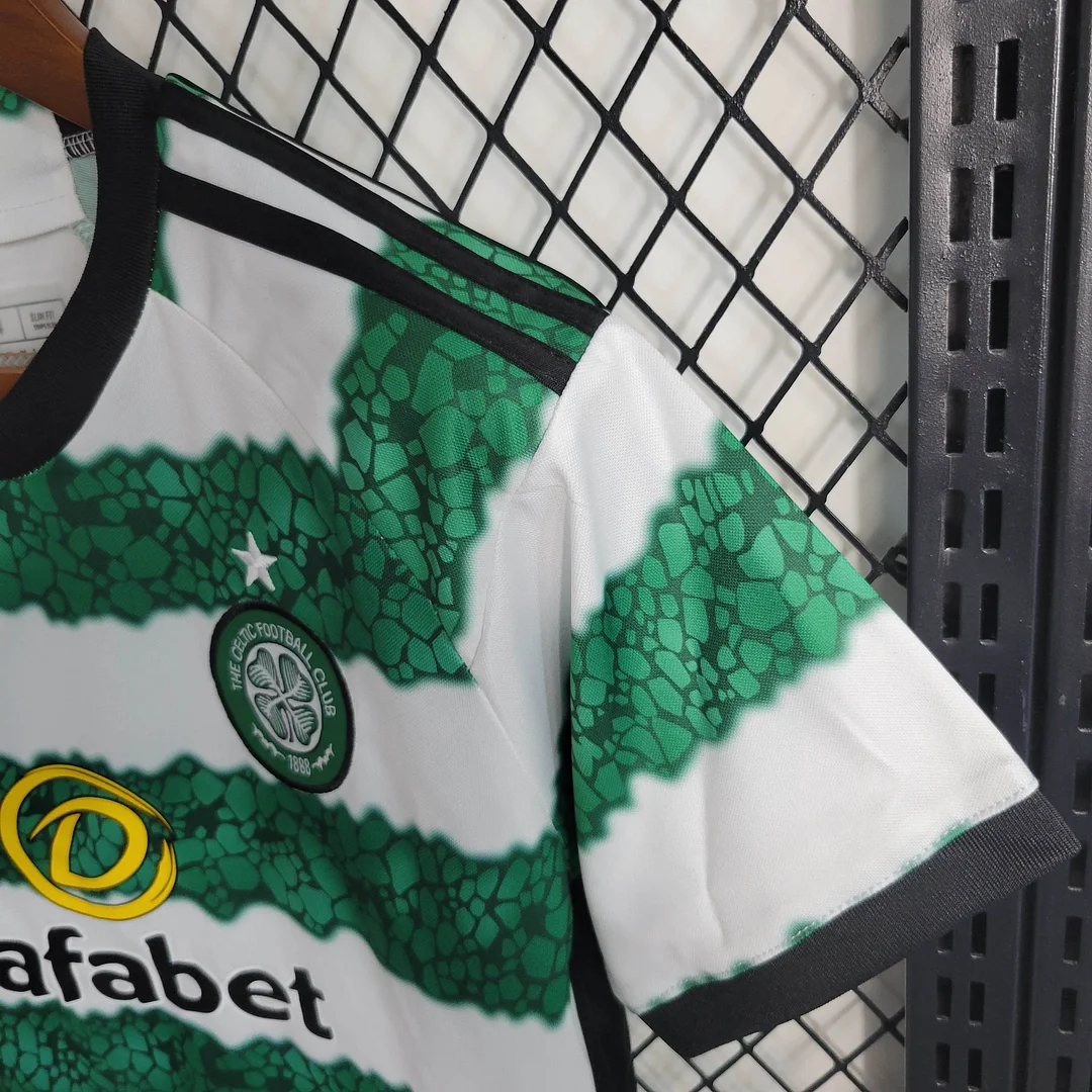 2023/2024 Celtic Home Football Shirt (For Kids )