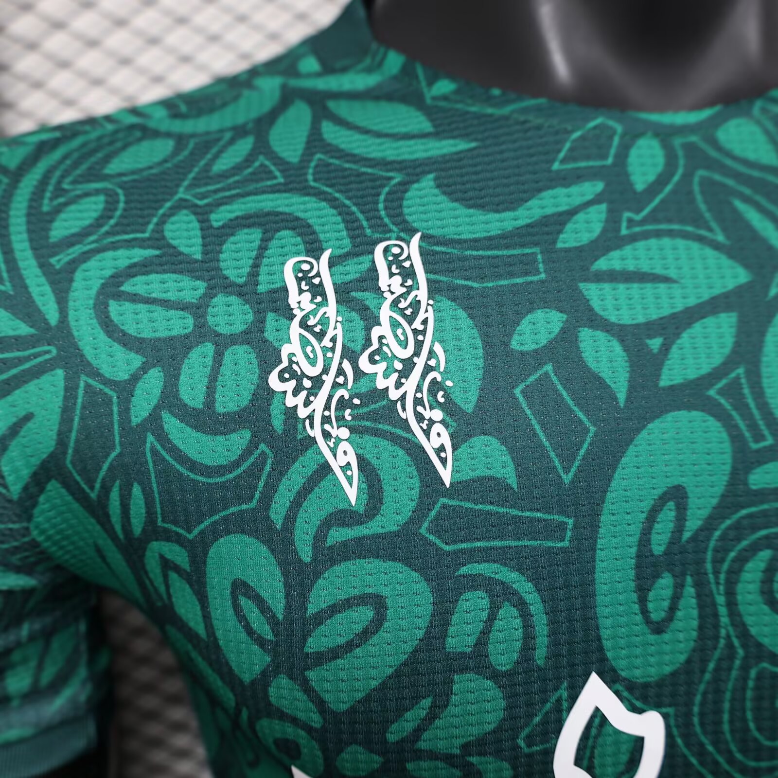 2025/2026 Palestine Green Pre match training uniform Jersey( Player Edition )
