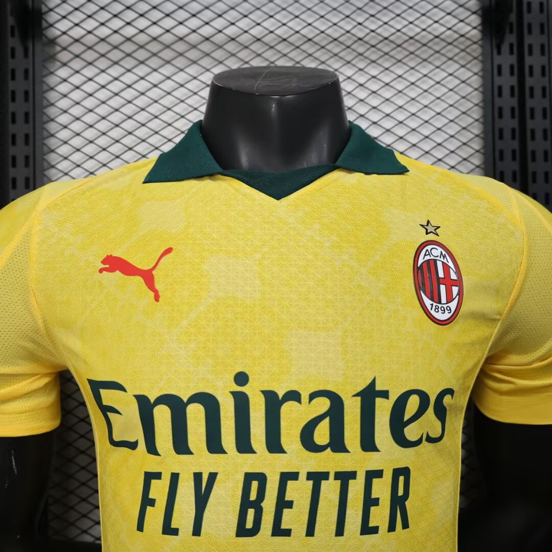 2025/2026 AC Milan 2th Away Football Shirt For Player Version