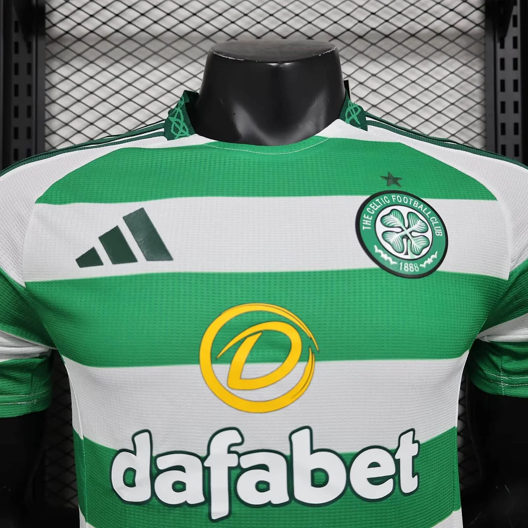 2024/2025 Celtic Home Football Shirt( Player Version )