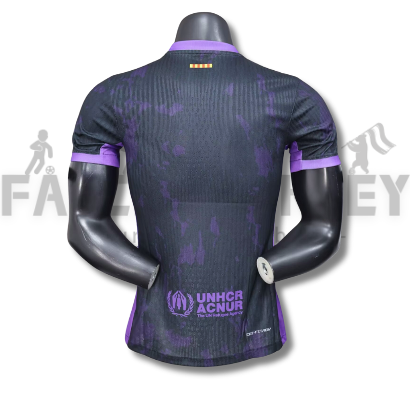 2025/2026 Barcelona Purple Special Jersey( Player Edition )