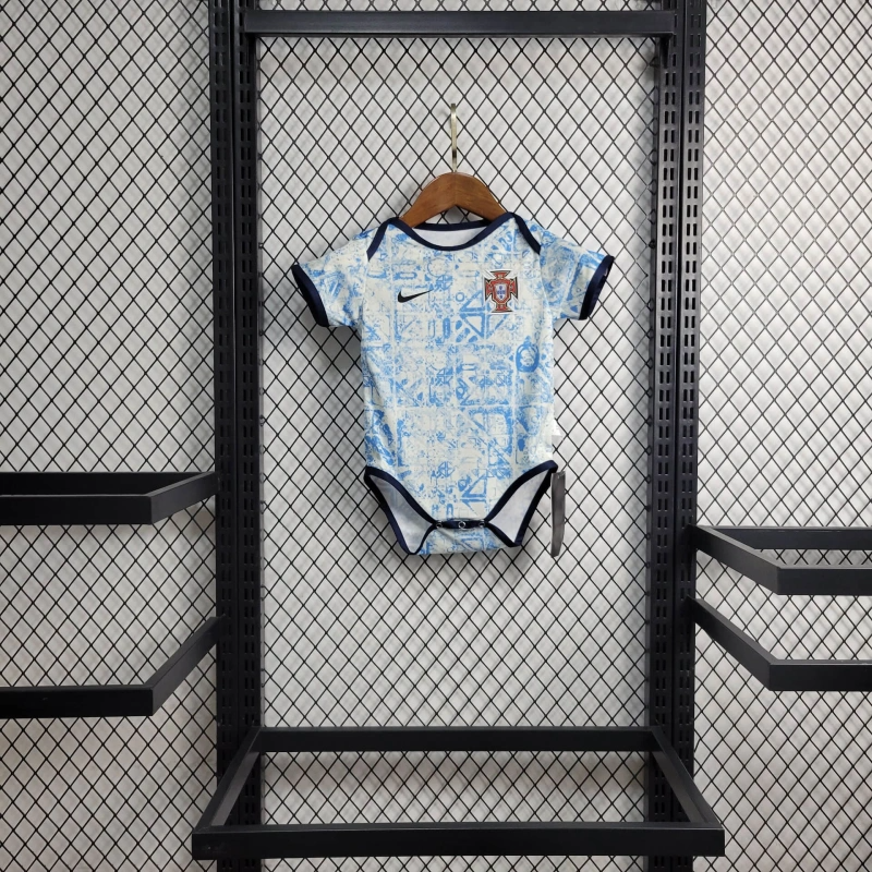 2024 Portugal Away Football Shirt (For Baby)