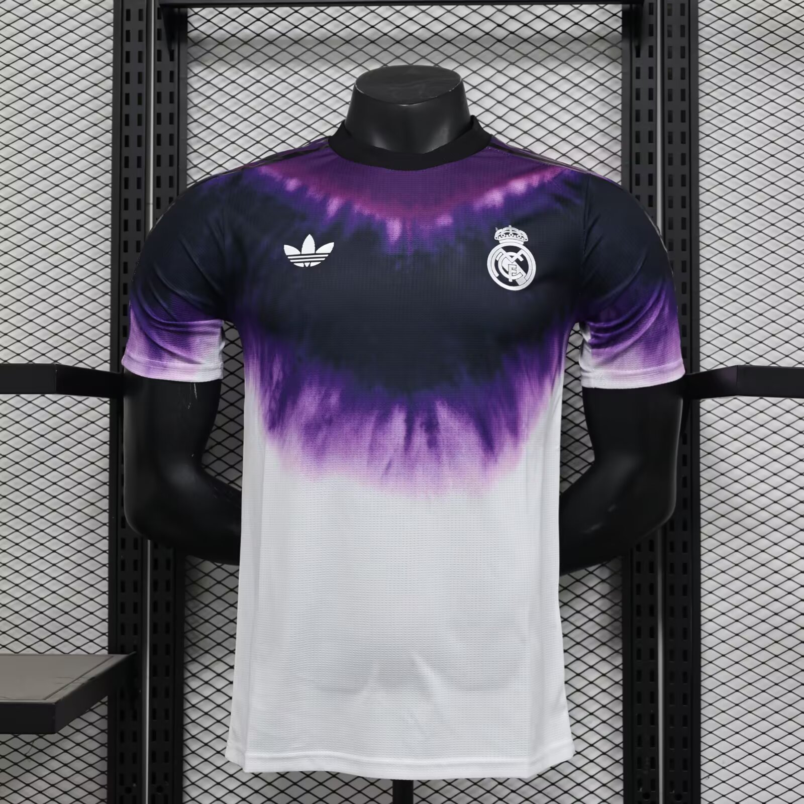 2025/2026 Real Madrid Purple tie dye Special Edition Football Jersey
