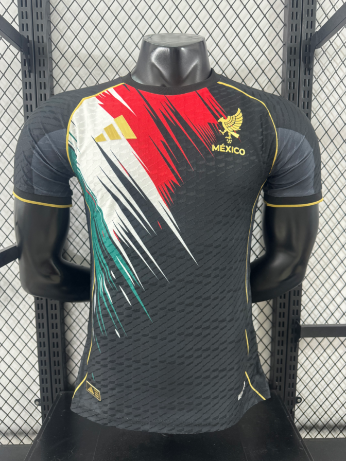 2025/2026 Mexico Black Special Edition Football Shirt For Player Version
