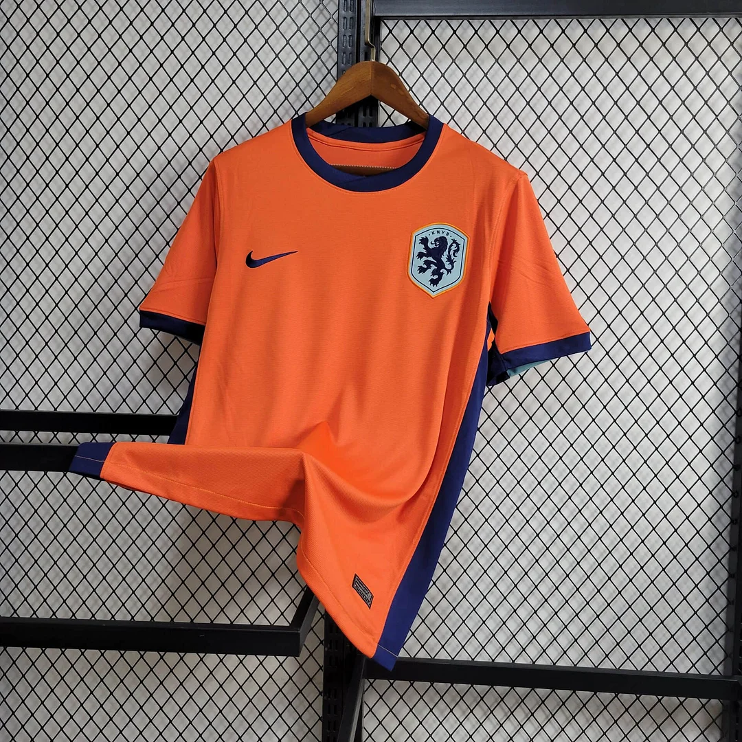 2024 Netherlands Home Football Shirt( Fans Edition )