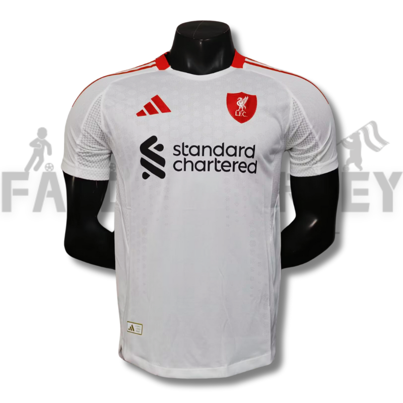 2025/2026 Liverpool Away Football Jersey(Player Edition)