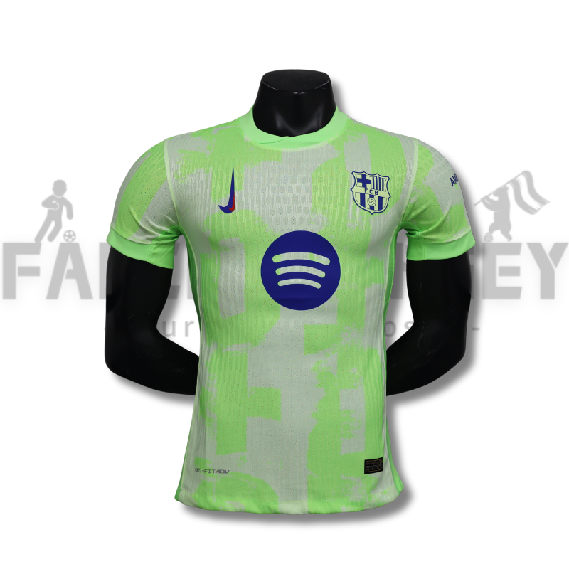2024/2025 Barcelona Second Away Jersey( Player Edition )