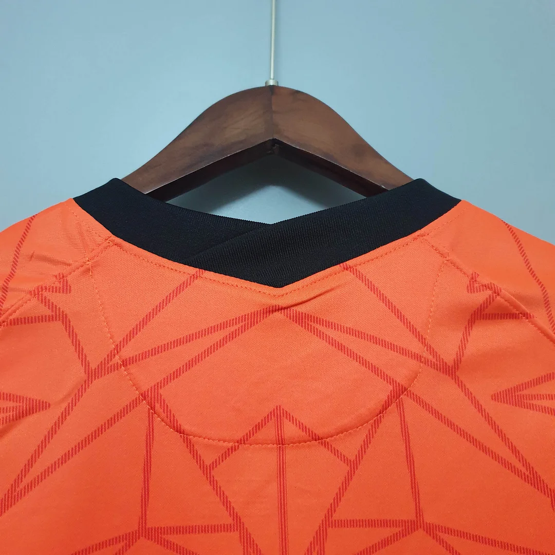 2020 Netherlands Home Football Shirt( Fans Edition )