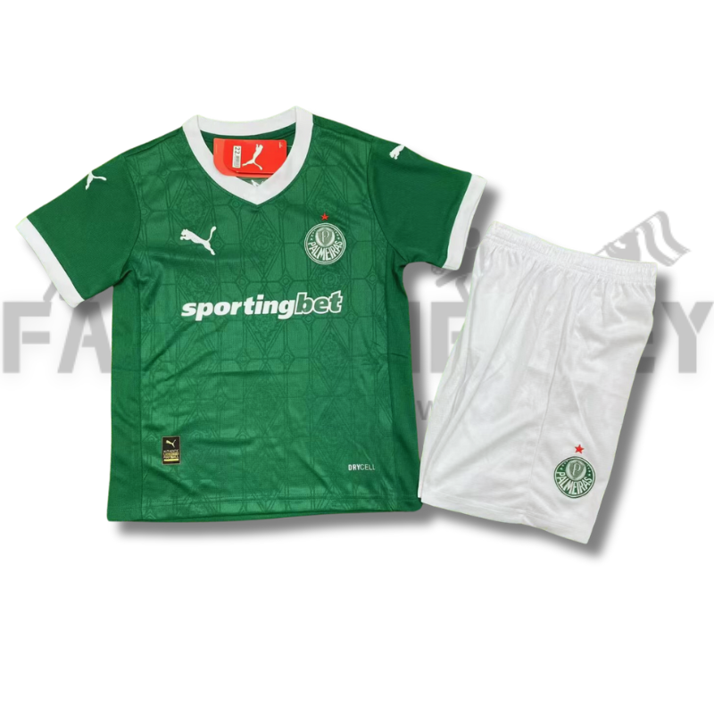 2025/2026 Palmeiras Home Football Shirt (For Kids)
