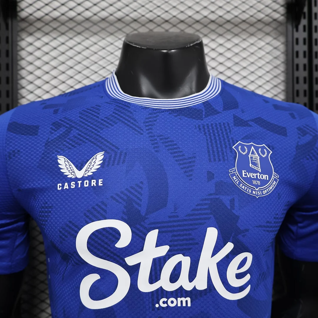 2024/2025 Everton Home Football Shirt( Player Version)