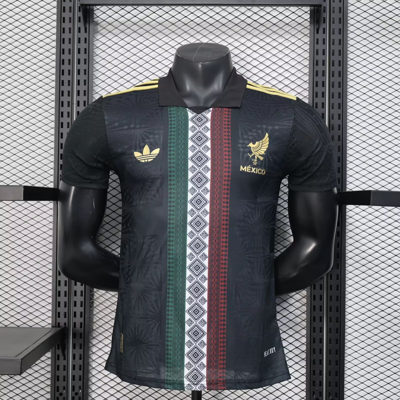 2025/2026 Mexico Black Special Edition Football Shirt For Player Version