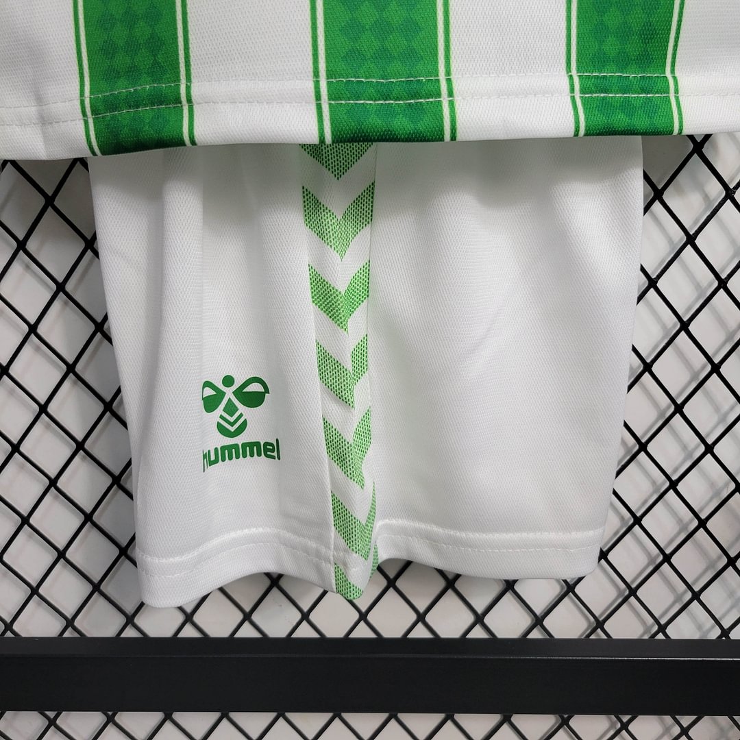 2023/2024 Real Betis Home Football Shirt Kids Size