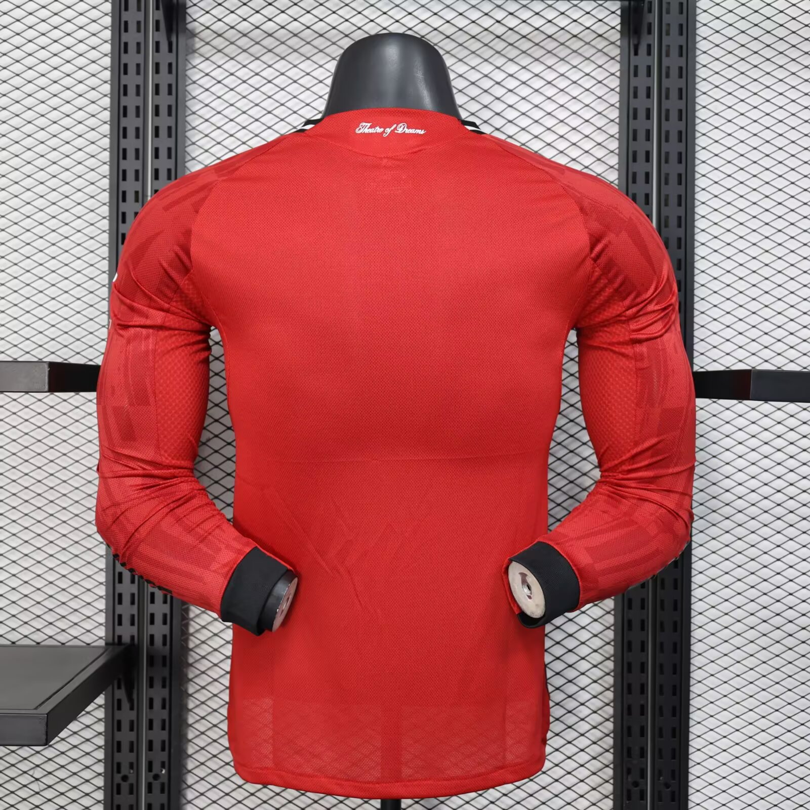 2025/2026 Manchester United Red Home Football Jersey(Player Edition)