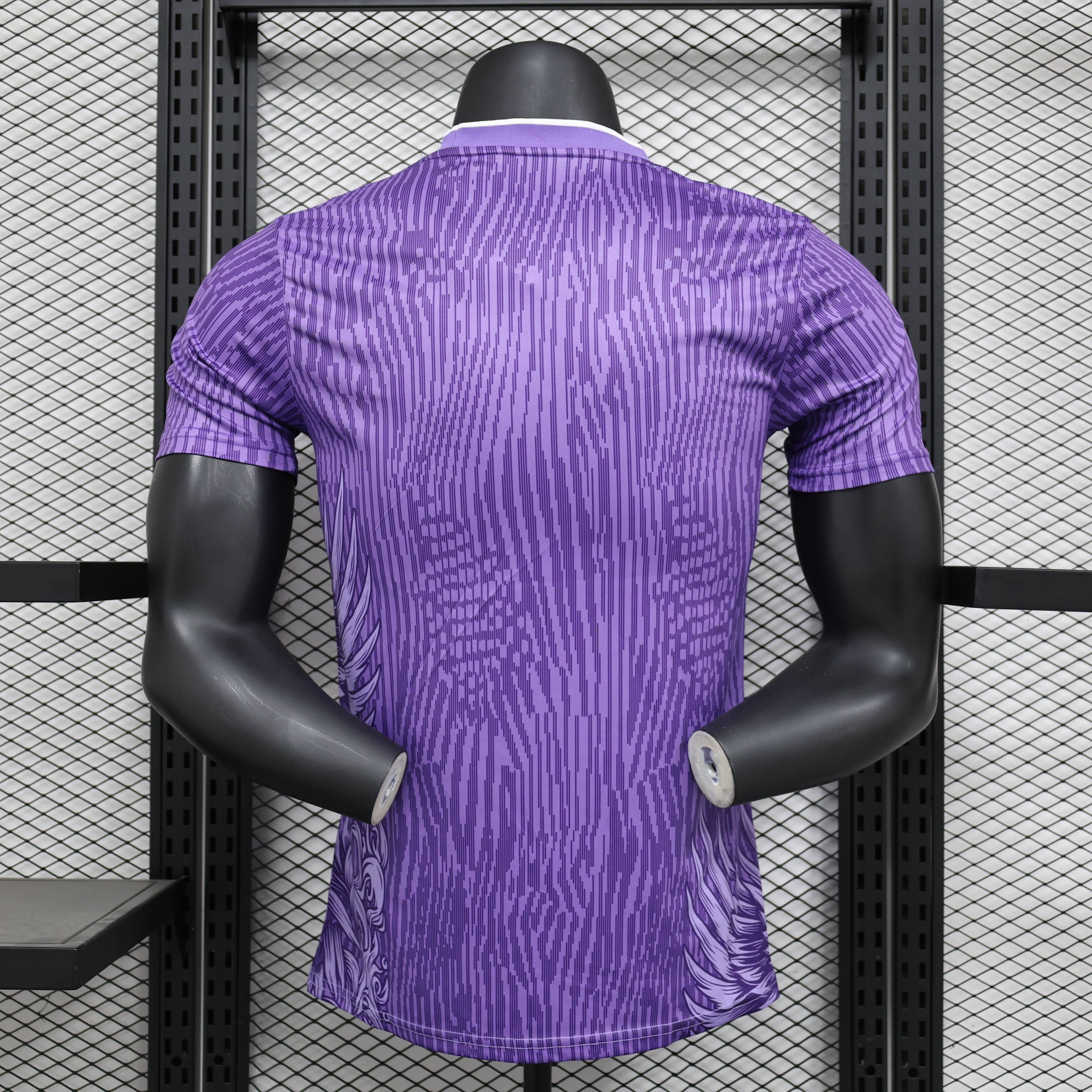 2024/2025 Liverpool Purple Special Edition Football Jersey(Player Edition)